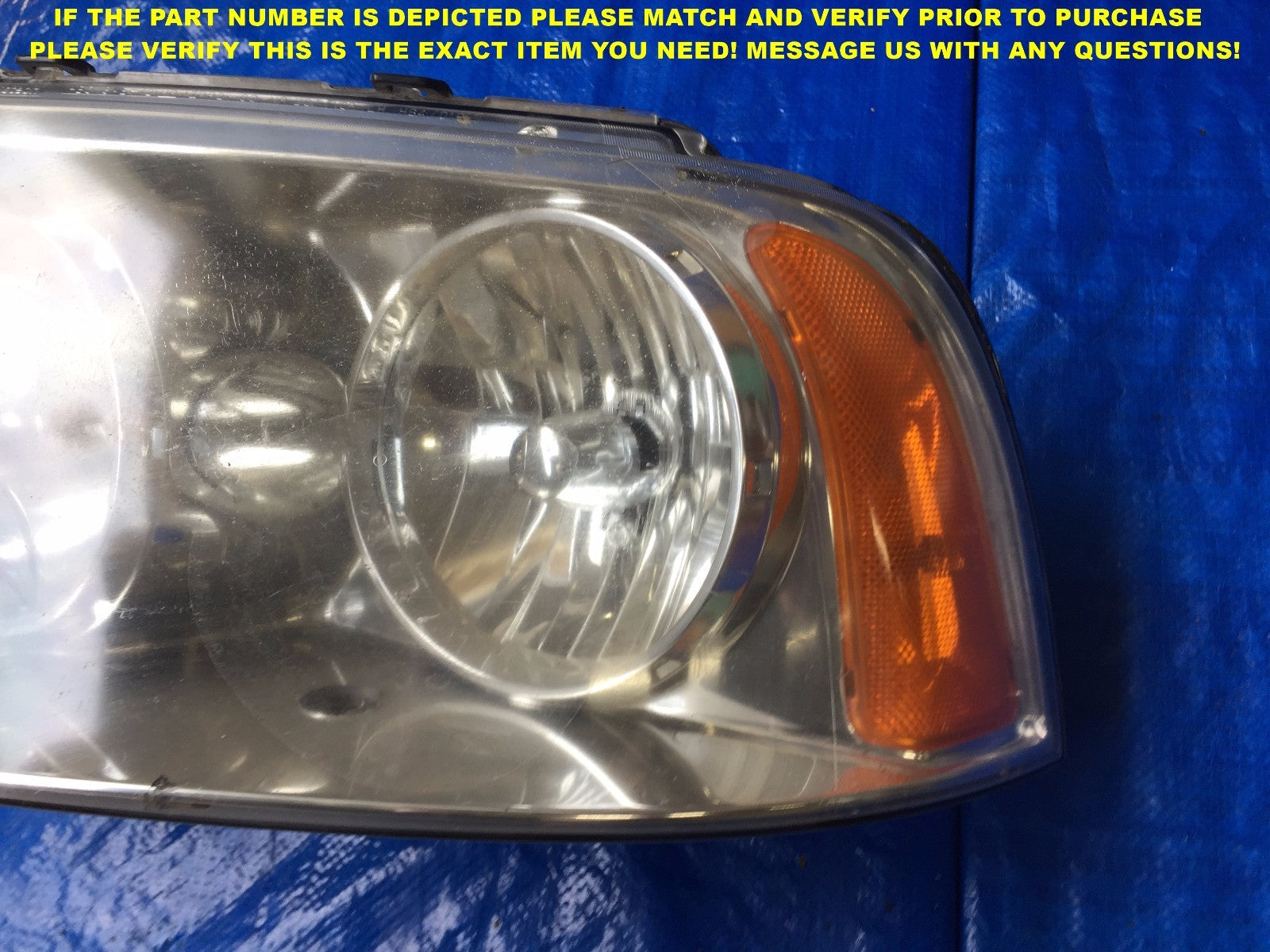 OEM 2003 2004 2005 2006 LINCOLN NAVIGATOR XENON HID DRIVER LEFT HEADLIGHT4