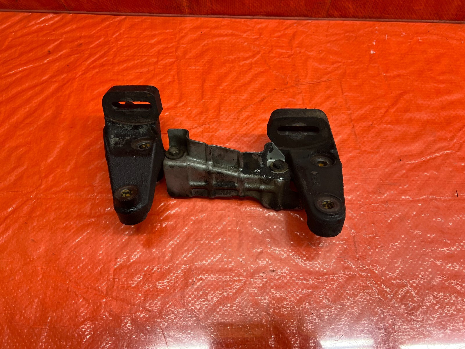 94 01 ACURA INTEGRA LS RS GS NON VTEC   POWER STEERING PUMP BRACKET SET OEM #1596