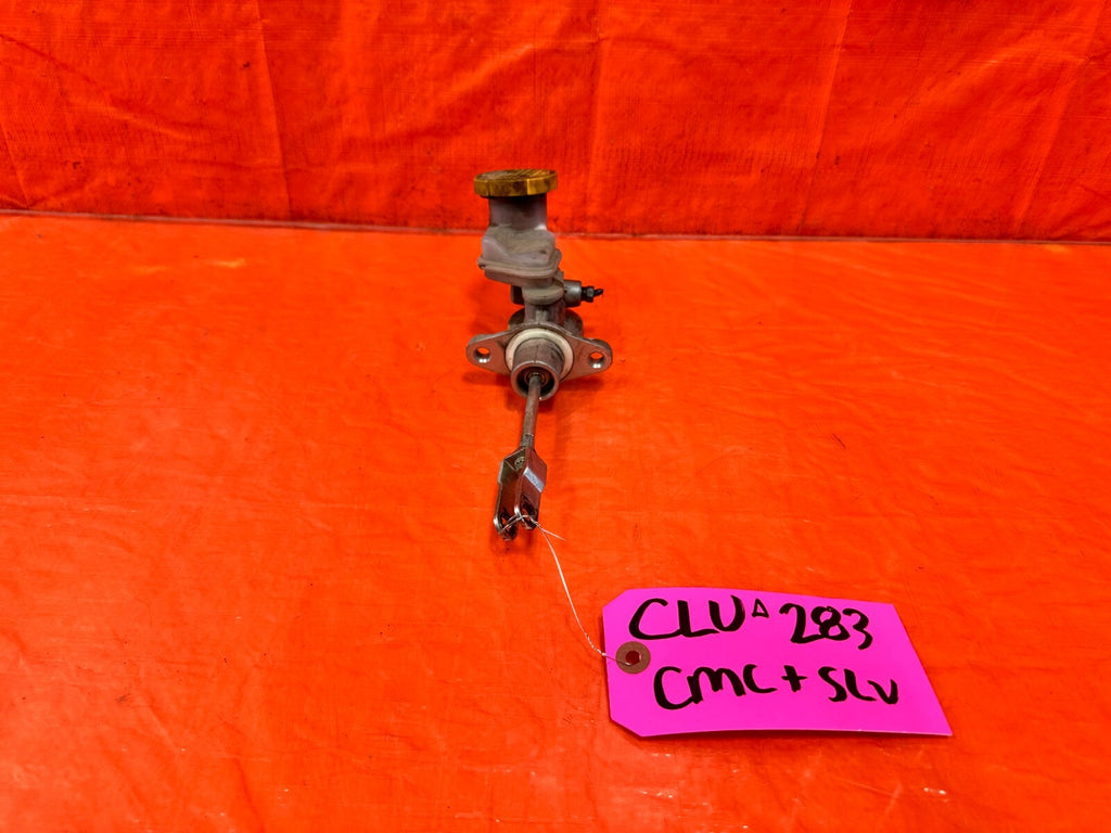 08 14 SUBARU IMPREZA WRX & STI   CLUTCH MASTER CYLINDER W/ TANK   OEM #2830