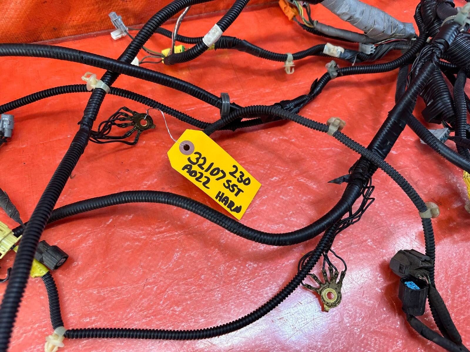 04 05 HONDA CIVIC SI EP3   INTERIOR FLOOR WIRING HARNESS WIRE LOOM   OEM #2308
