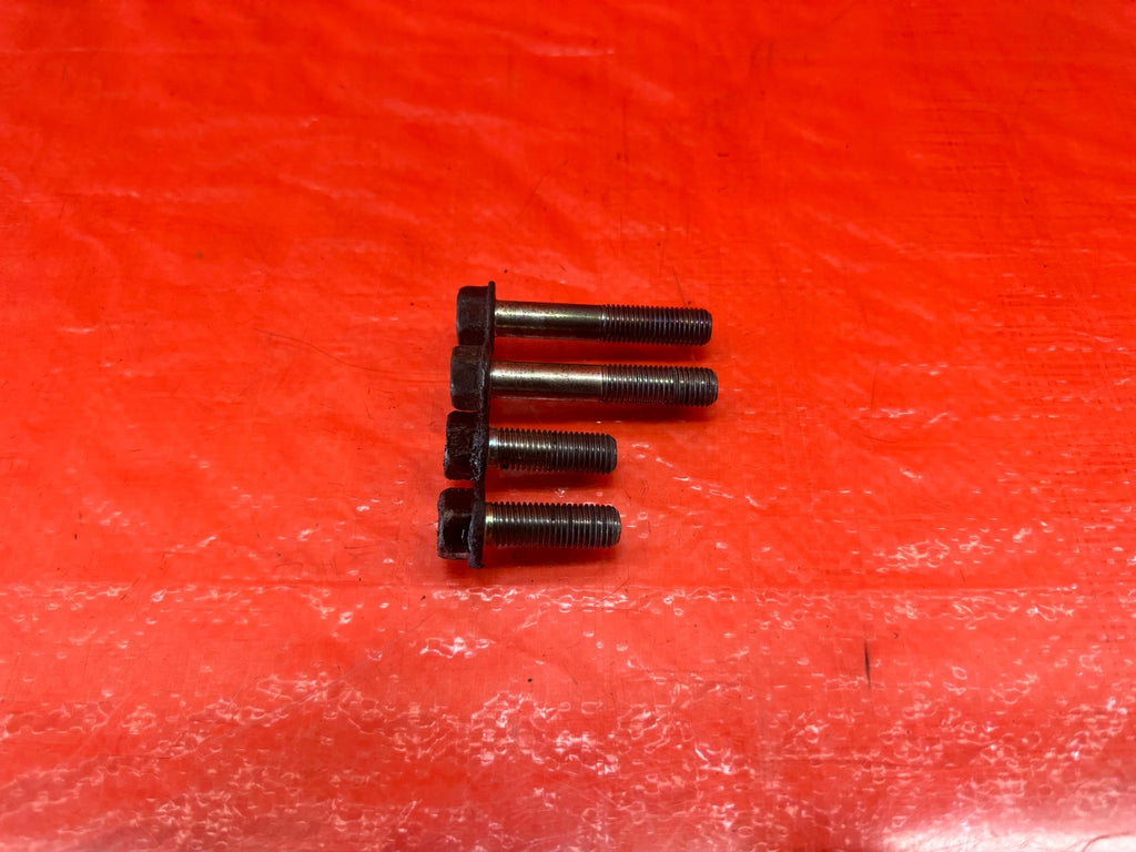 92 95 HONDA CIVIC   POWER STEERING PUMP MOUNTING BRACKET BOLTS HARDWARE OEM #1990