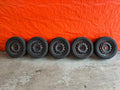 92 00 HONDA CIVIC   FACTORY STEEL WHEELS W TIRES   SET OF 5   PICK UP MIAMI ONLY0