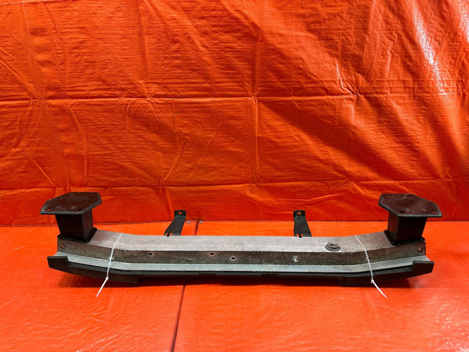 17 20 INFINITI Q60   REAR CRASH BEAM REINFORCEMENT RE BAR 100% COMPLETE OEM #20011