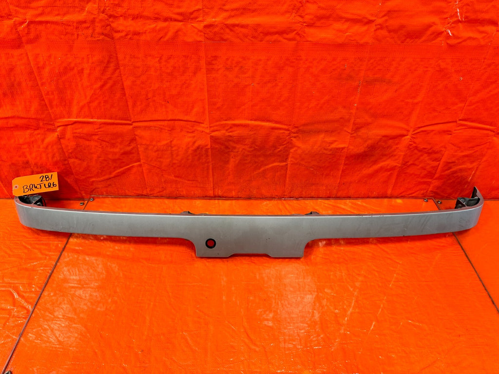 94 01 ACURA INTEGRA REAR BUMPER TAIL LIGHT LAMP GATE TRIM UPPER SKIRT PANEL #2811