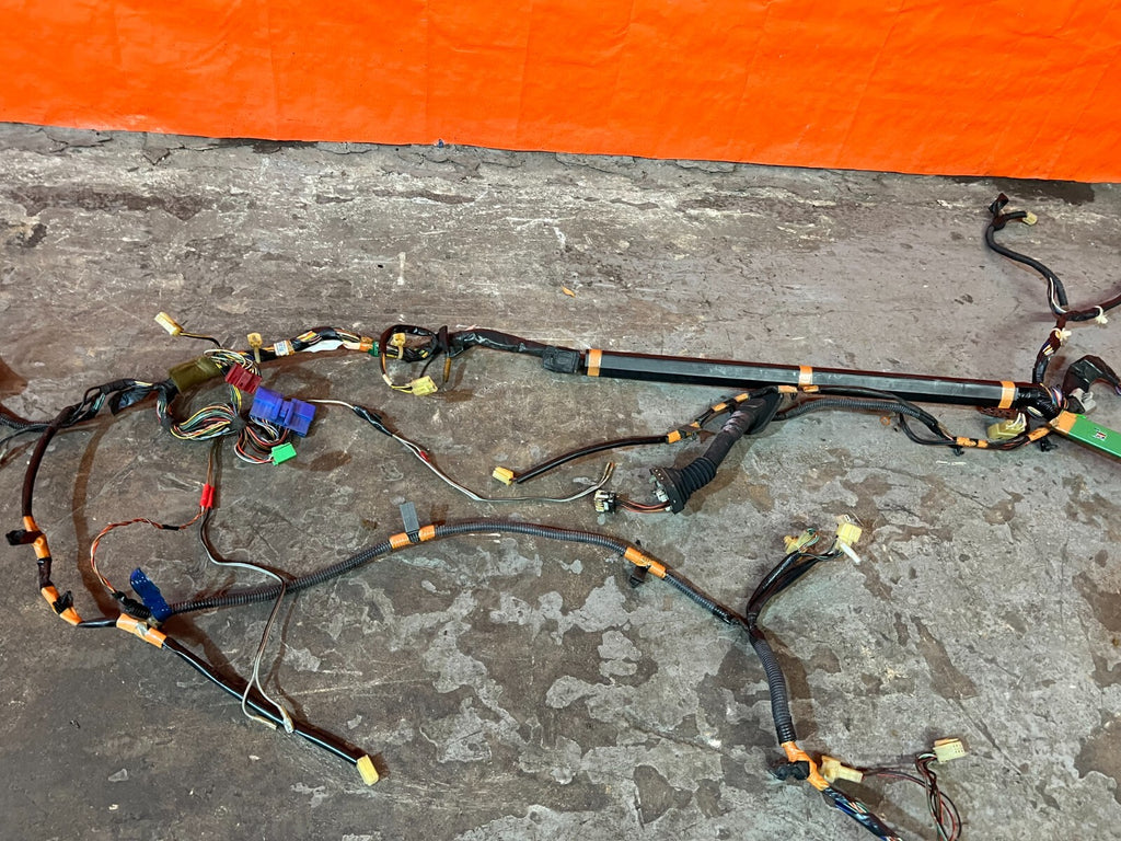 1991 91 ACURA INTEGRA RS 2D   INTERIOR FLOOR WIRING HARNESS WIRE LOOM   OEM #1545