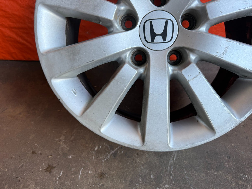 04 05 HONDA CIVIC SI EP3 HATCHBACK   10 SPOKE 5 LUG WHEEL RIM OEM FACTORY 307 14