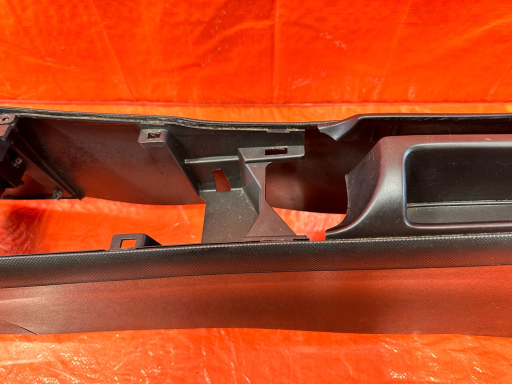 02 06 ACURA RSX   ARM REST CENTER CONSOLE ASSEMBLY   BLACK   OEM #2716