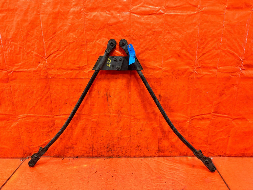 09 15 INFINITI G37 Q60 CONVERTIBLE REAR LOWER SUBFRAME SUSPENSION BRACE #3290