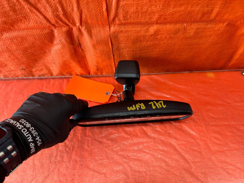 14 20 INFINITI Q50   REAR VIEW MIRROR W/ FORWARD FACING CAMERA   OEM FACTORY 2426