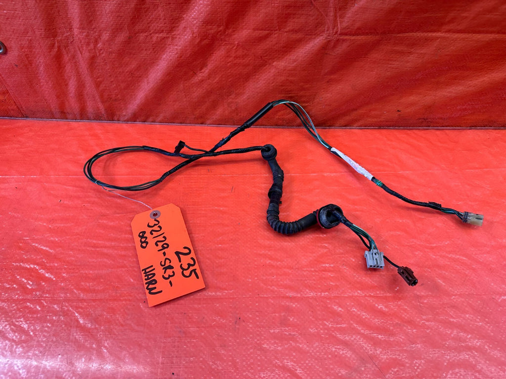 1992 92 HONDA CIVIC SI HATCH   BLOWER MOTOR WIRE HARNESS WIRING LOOM   OEM #2350