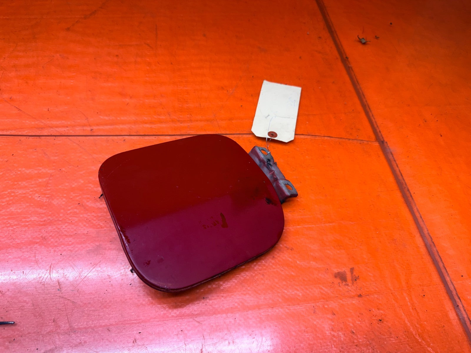 97 01 HONDA PRELUDE 2.2L GAS DOOR FUEL FILLER CAP LID COVER DOOR OEM #3360