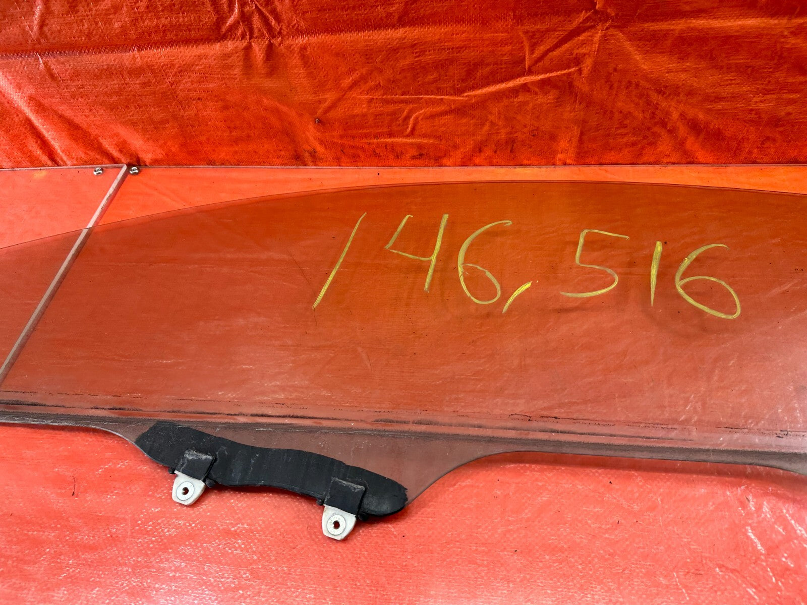 06 11 HONDA CIVIC   2D COUPE   DRIVER LEFT WINDOW GLASS   OEM FACTORY OE #2373