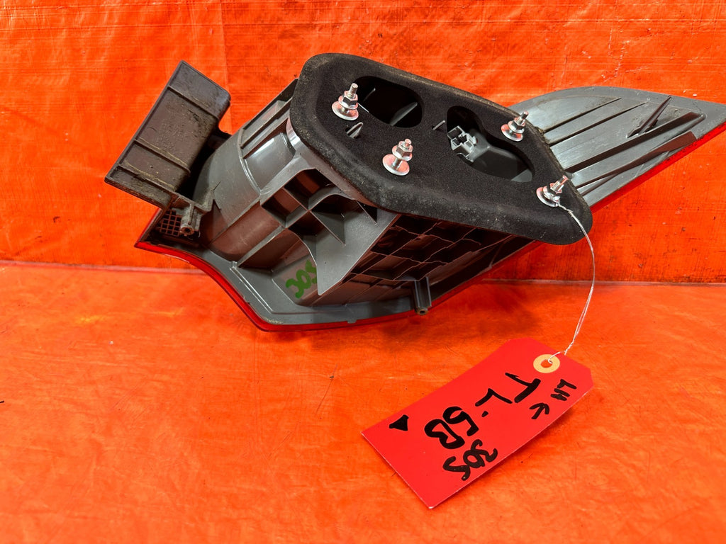 11 14 ACURA TSX   DRIVER LEFT TAIL LIGHT TAIL LAMP   OEM FACTORY #3056