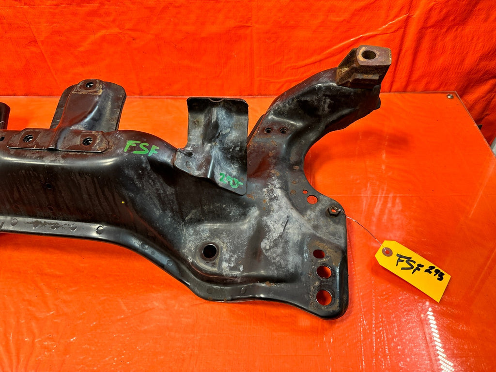 94 97 HONDA DEL SOL   MANUAL RACK   FRONT SUBFRAME CROSSMEMBER K FRAME OEM   2951