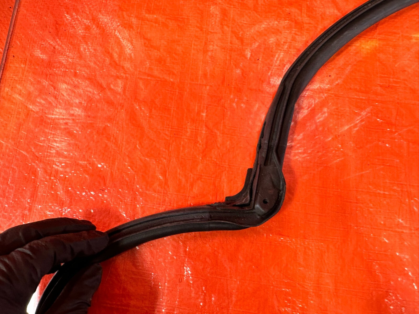 02 06 ACURA RSX   PASSENGER RIGHT FRONT   WEATHER STRIP TRIM SEAL GASKET OEM 2809