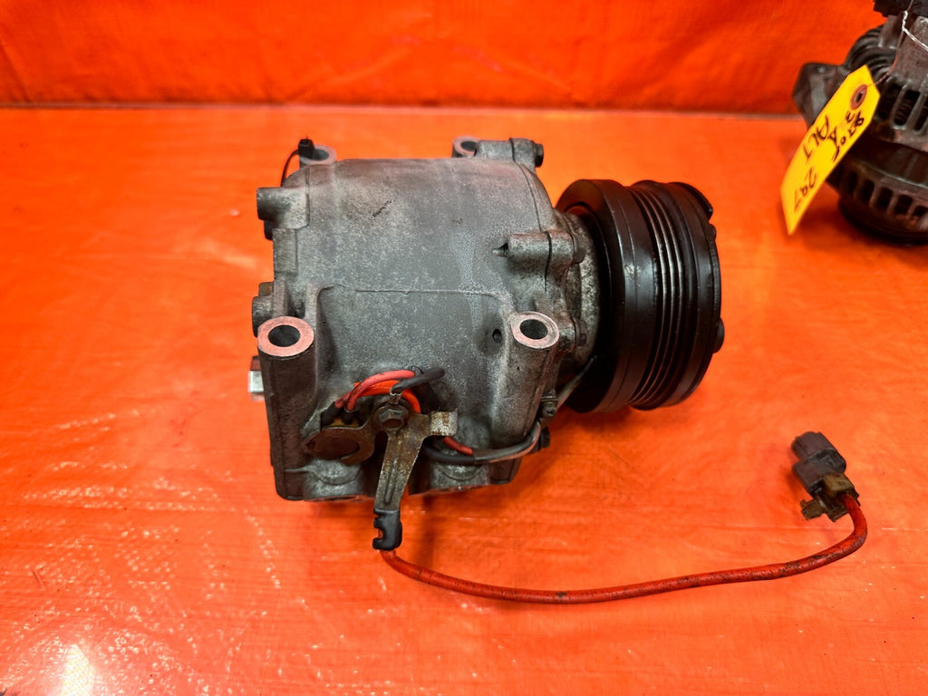 96 00 HONDA CIVIC   D16Y7 D16Y8 POWER STEERING PUMP AC COMPRESSOR ALTERNATOR9