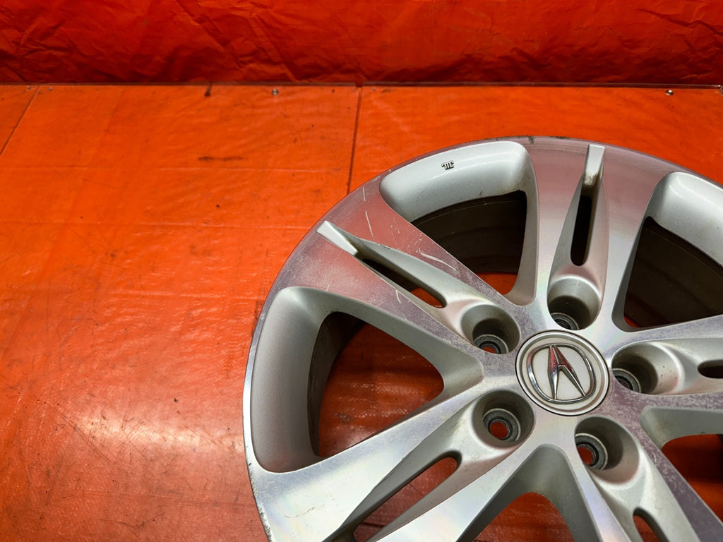 09 14 ACURA TSX V6 18 INCH 5 SPOKE ALLOY WHEEL RIM 18x8 5x114.3 OEM FACTORY8