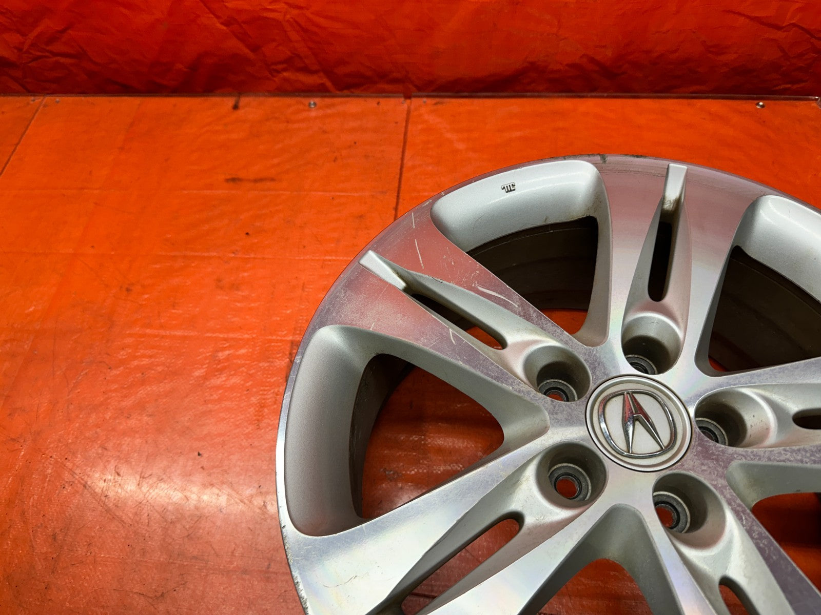 09 14 ACURA TSX V6 18 INCH 5 SPOKE ALLOY WHEEL RIM 18x8 5x114.3 OEM FACTORY8