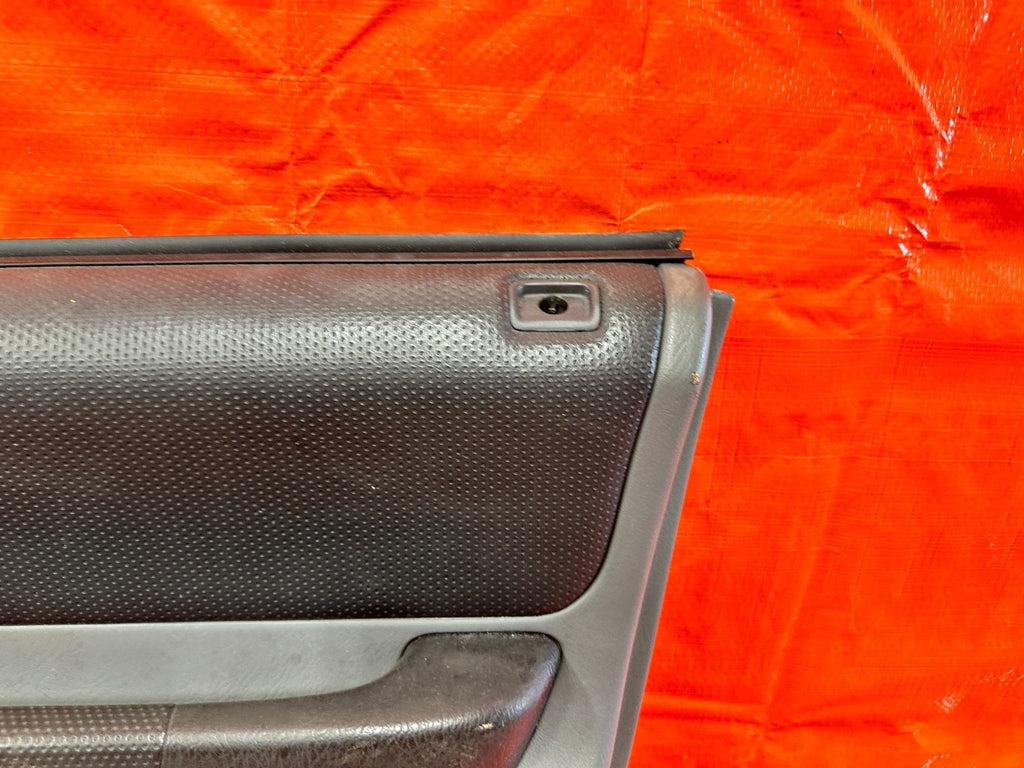 97 98 HONDA CR V CRV PASSENGER RIGHT FRONT DOOR PANEL CARD INSERT LINING OEM 3013