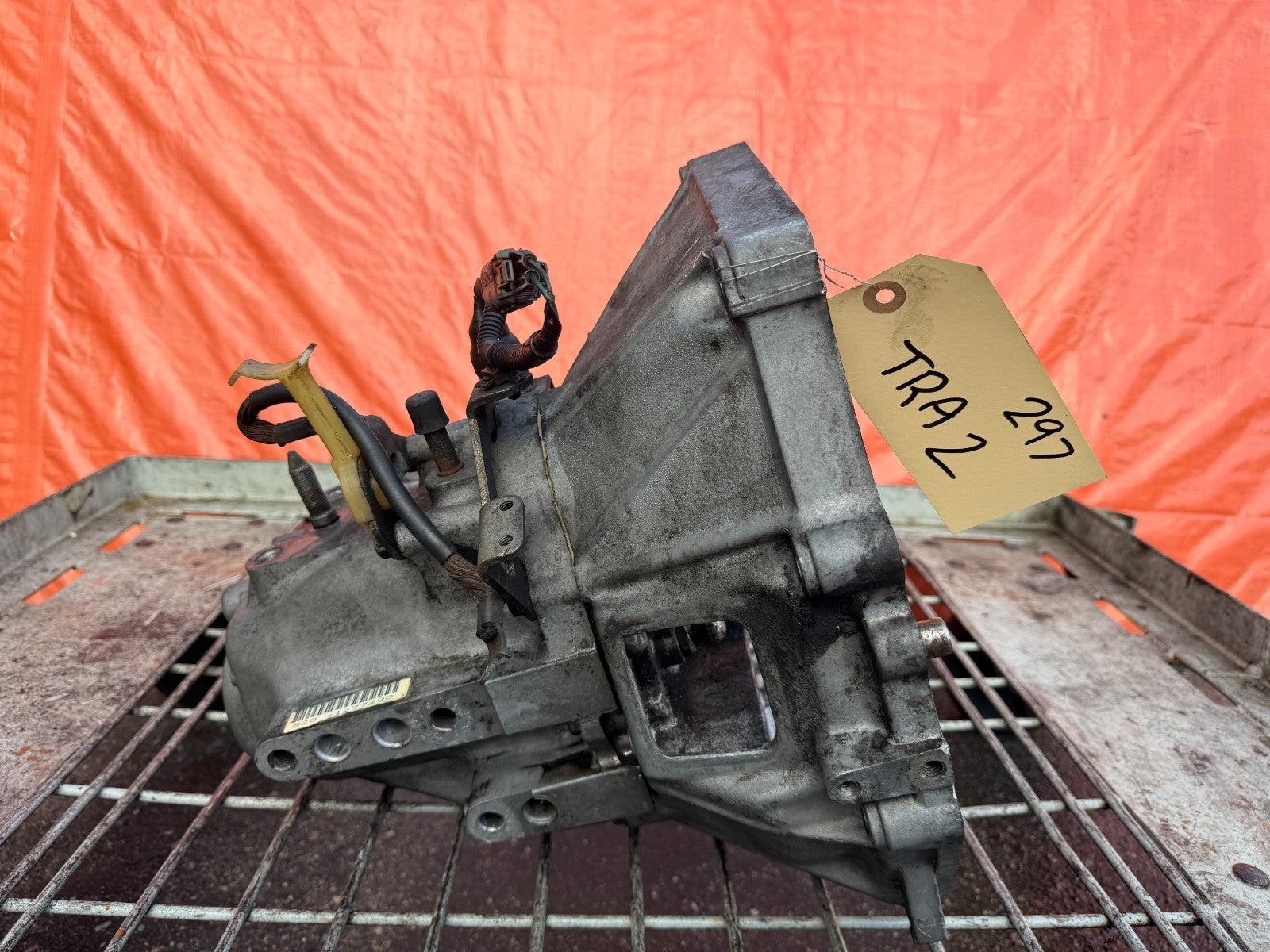 92 00 HONDA CIVIC   D16Z6 SOHC VTEC 5 SPEED MANUAL TRANSMISSION GEAR BOX   OEM1