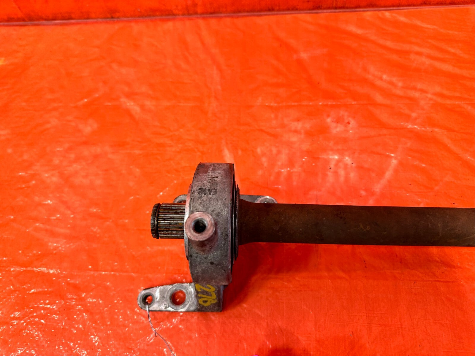 06 11 HONDA CIVIC SI SEDAN   K20Z3 INTERMEDIATE MID HALF JACK SHAFT OEM OE #2703