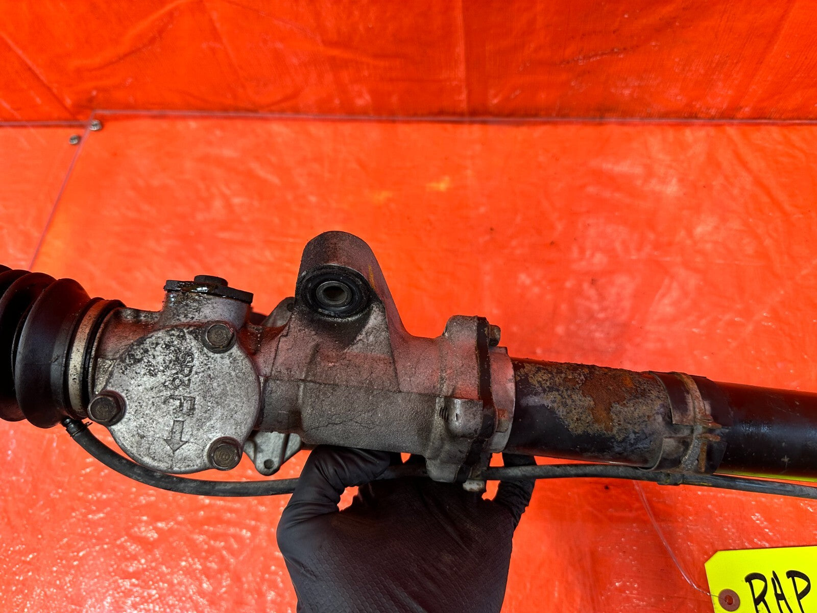 93 95 HONDA DEL SOL S & SI   POWER STEERING GEAR BOX RACK AND PINION   OEM #27214