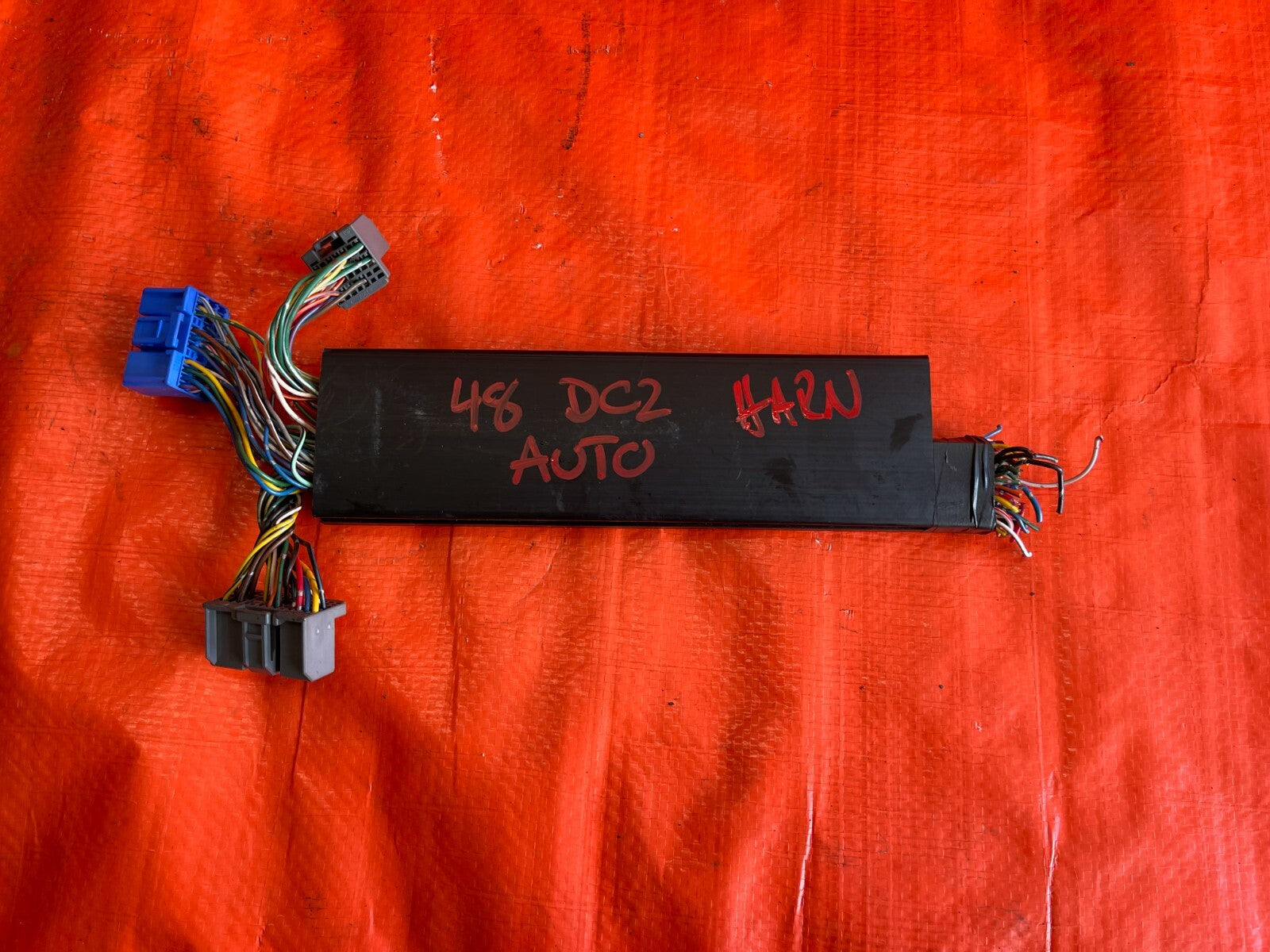1996 96 ACURA INTEGRA   AUTOMATIC MODELS   ENGINE COMPUTER ECU PLUG SET   OEM OE0