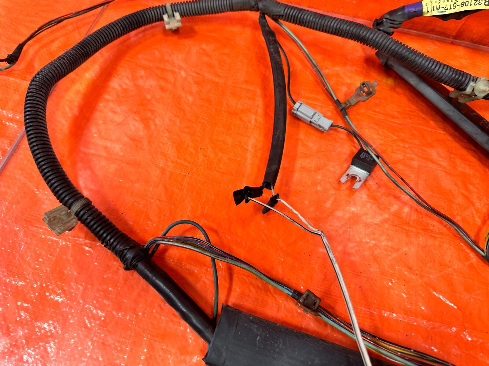 1996 96ACURA INTEGRA   INTERIOR FLOOR WIRING HARNESS WIRE LOOM   OEM #27417