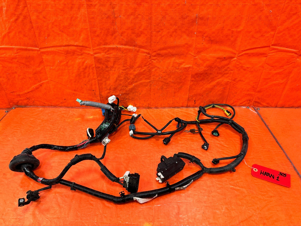 11 14 ACURA TSX PASSENGER RIGHT ENGINE BAY WIRE HARNESS CONNECTS TO ABS OEM 3050