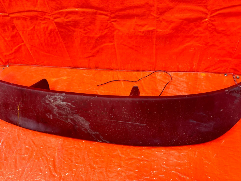 93 97 HONDA DEL SOL VTEC MODEL REAR WING SPOILER DECK LID TRIM   OEM FACTORY 2724