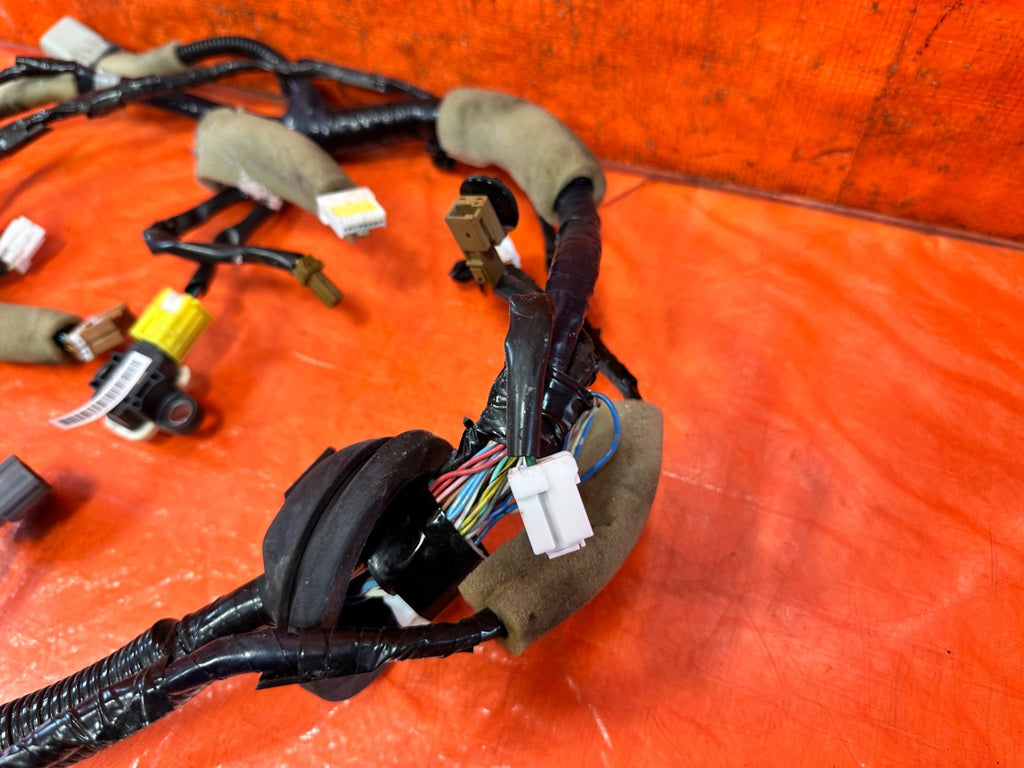 2013 13 INFINITI G37 S CONVERTIBLE   DRIVER LEFT FRONT DOOR WIRE HARNESS OEM 32911