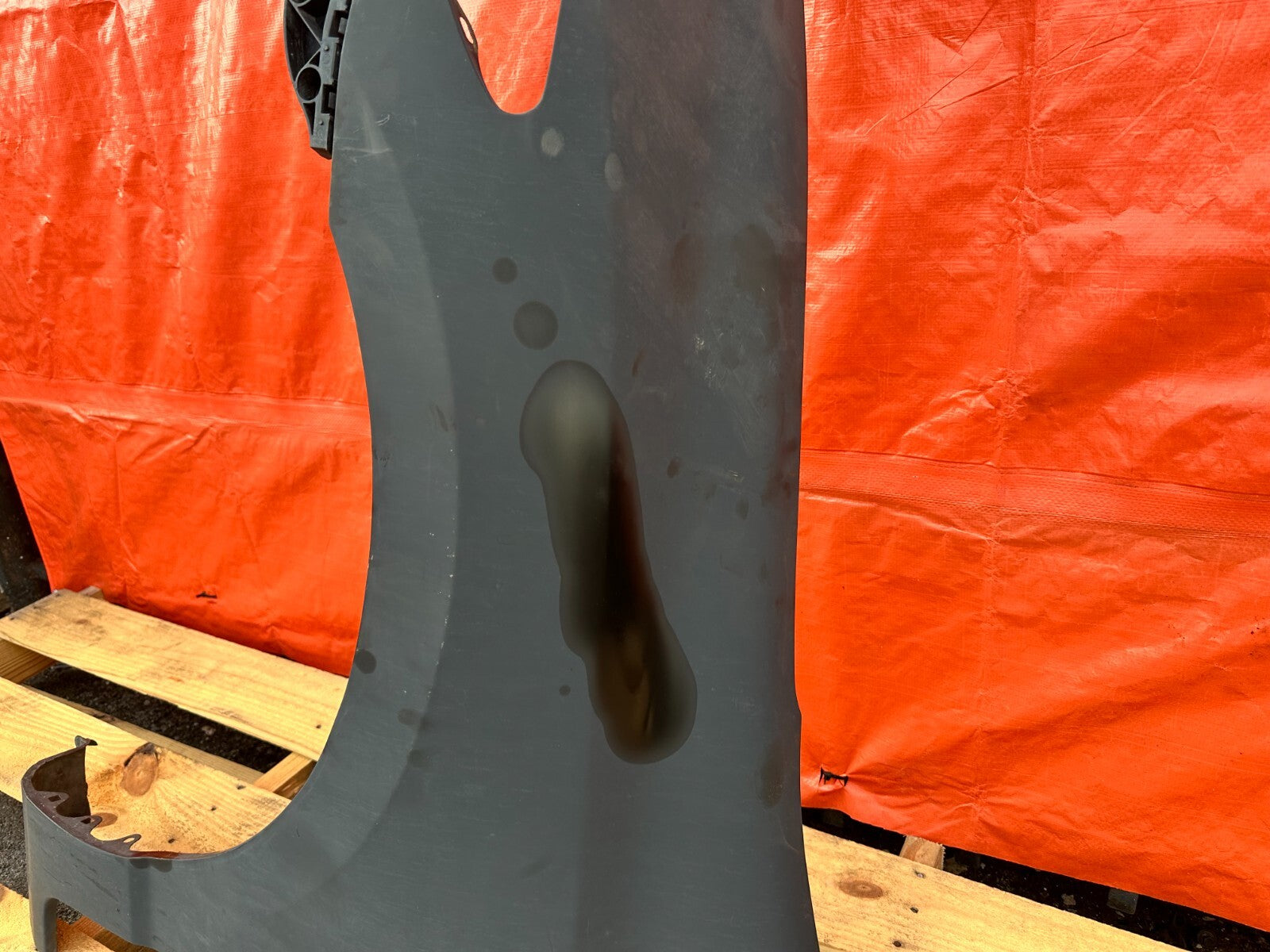 06 11 HONDA CIVIC 2D COUPE   DRIVER LEFT FENDER   AFTERMARKET #2643