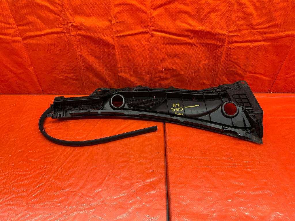 08 15 INFINITI G37 & Q60   2D COUPE   WIPER COWL TRIM   LEFT SIDE   OEM #1699
