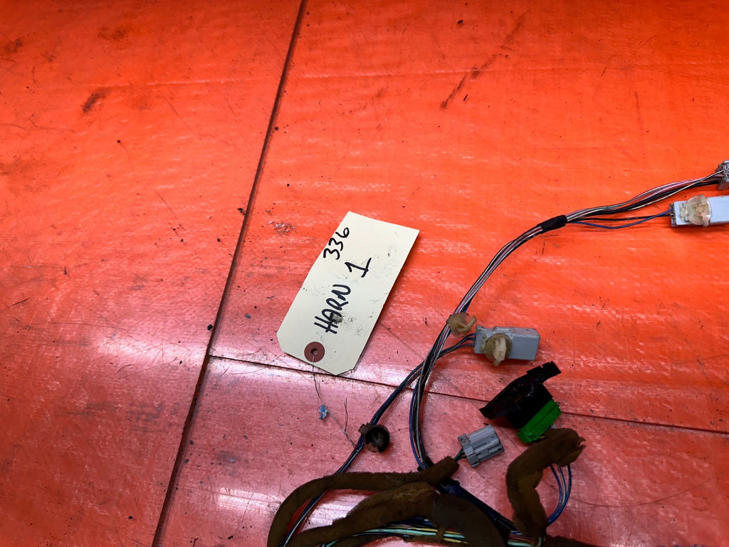 97 01 HONDA PRELUDE 2.2L DRIVER LEFT DOOR PANEL WIRE WIRING HARNESS OEM #33611