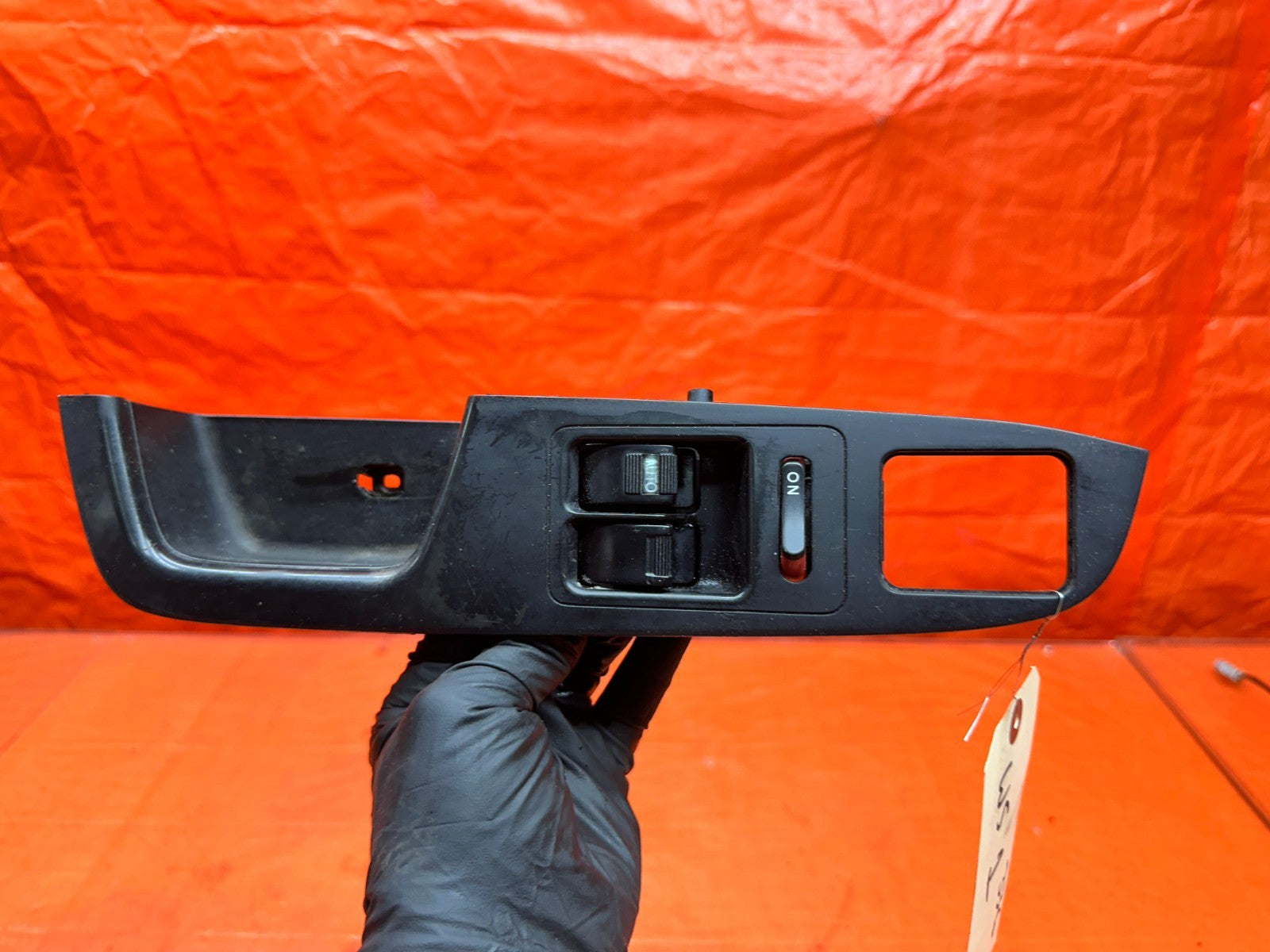 97 01 HONDA PRELUDE 2.2L DRIVER LEFT DOOR MASTER POWER WINDOW SWITCH OEM #3366