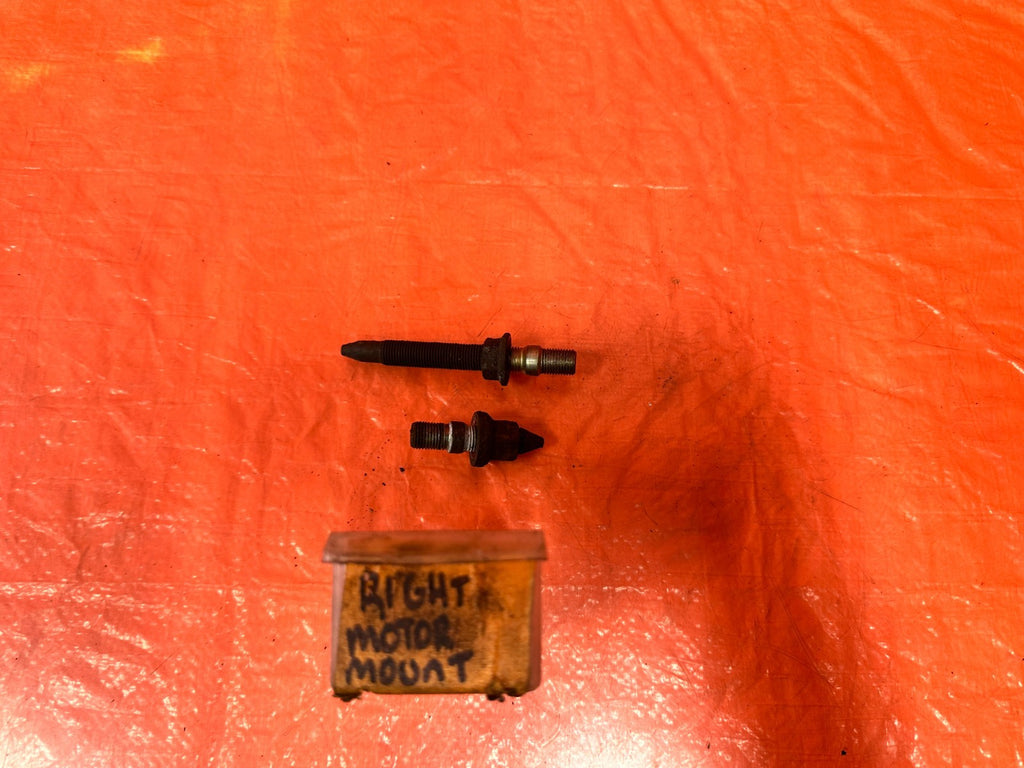 02 06 ACURA RSX   K20A2 K20A3   POST MOUNT BOLT SET MOUNTING BOLTS   OEM #3060