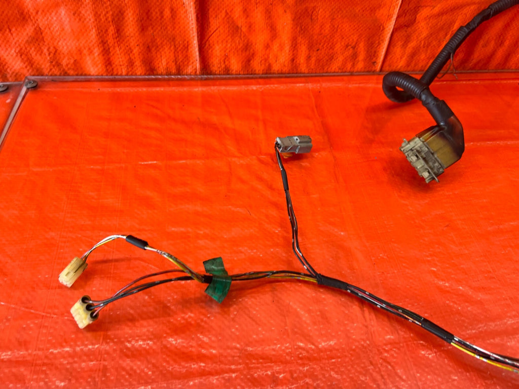 91 93 ACURA INTEGRA 2D   PASSENGER RIGHT DOOR WIRING HARNESS WIRE LOOM OEM #16010