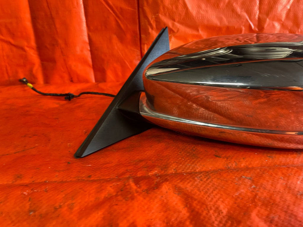 11 19 CHRYSLER 300   DRIVER LEFT   HEATED   CHROME   SIDE VIEW MIRROR   OEM OE7