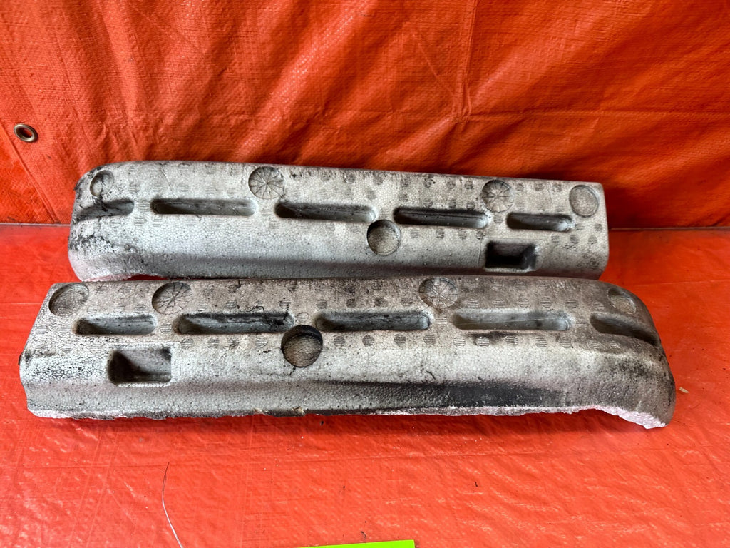 88 91 HONDA CRX   REAR BUMPER FOAM IMPACT ENERGY ABSORBER   OEM FACTORY #2434