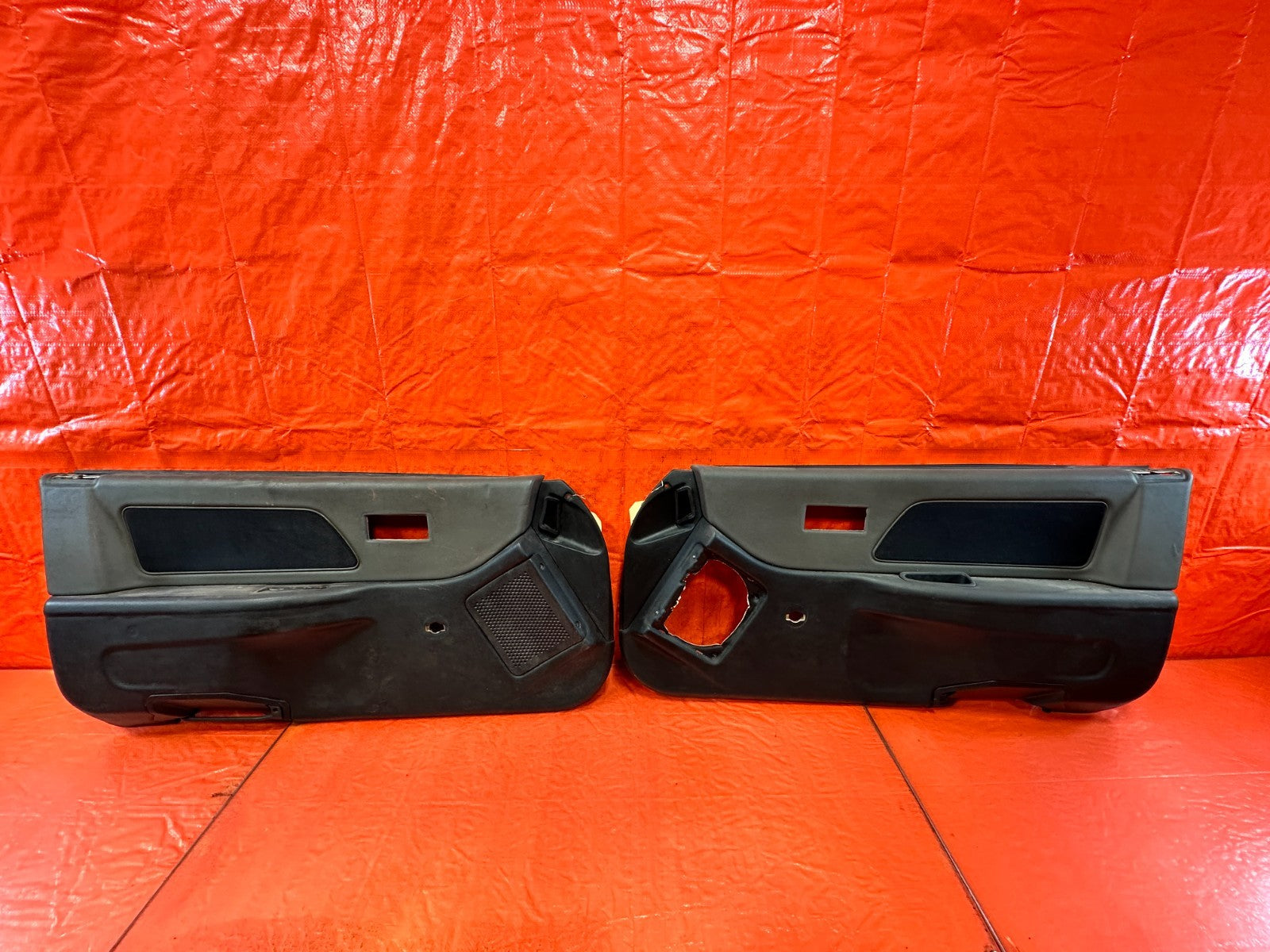 90 91 HONDA CIVIC HATCHBACK EF SI DOOR PANELS LEFT AND RIGHT DOOR PANEL OEM 3250