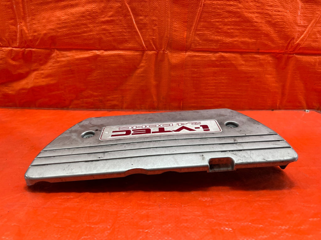 04 08 ACURA TSX   K24A2   INTAKE MANIFOLD COVER TRIM PLASTIC SHROUD   OEM #2095