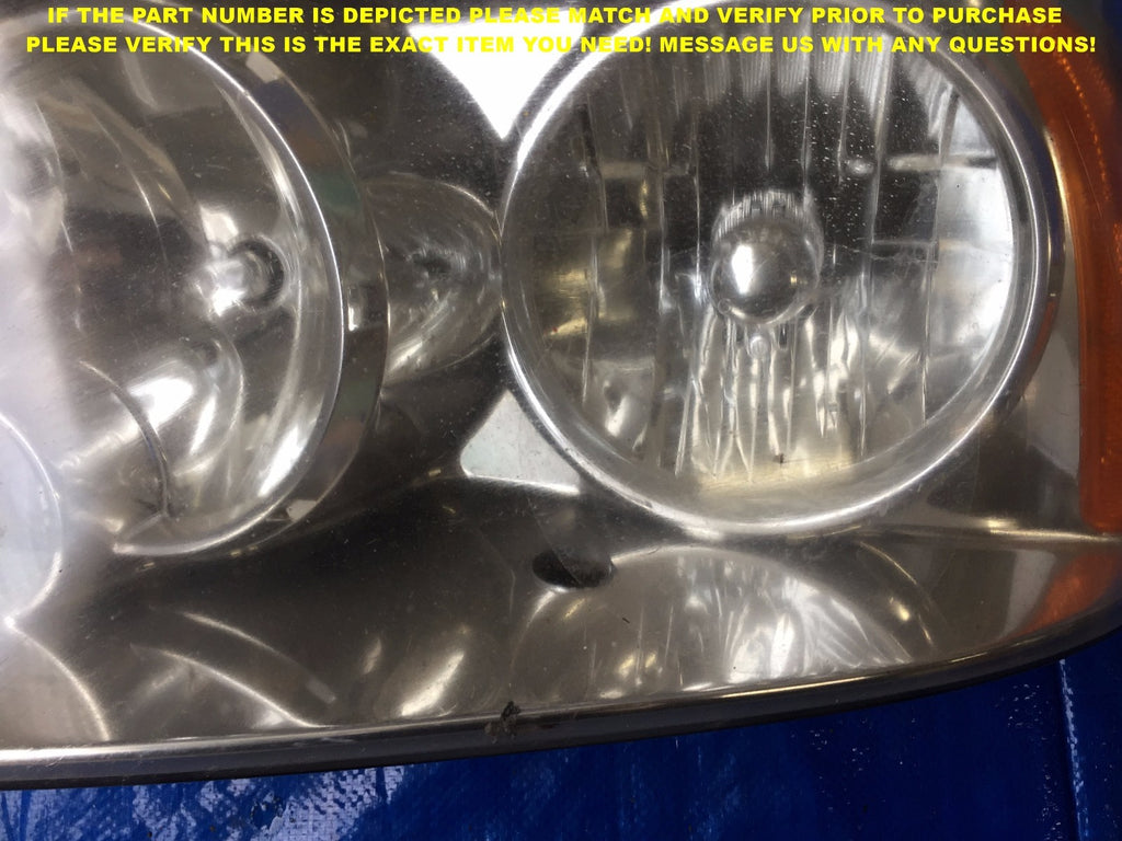 OEM 2003 2004 2005 2006 LINCOLN NAVIGATOR XENON HID DRIVER LEFT HEADLIGHT5