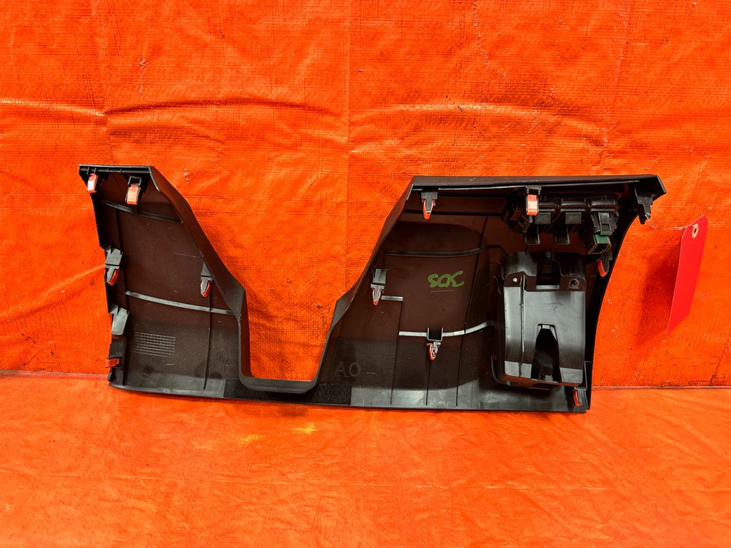 09 14 ACURA TSX   KNEE TRIM UNDER STEERING COLUMN LOWER COVER   BLACK   OEM #3054