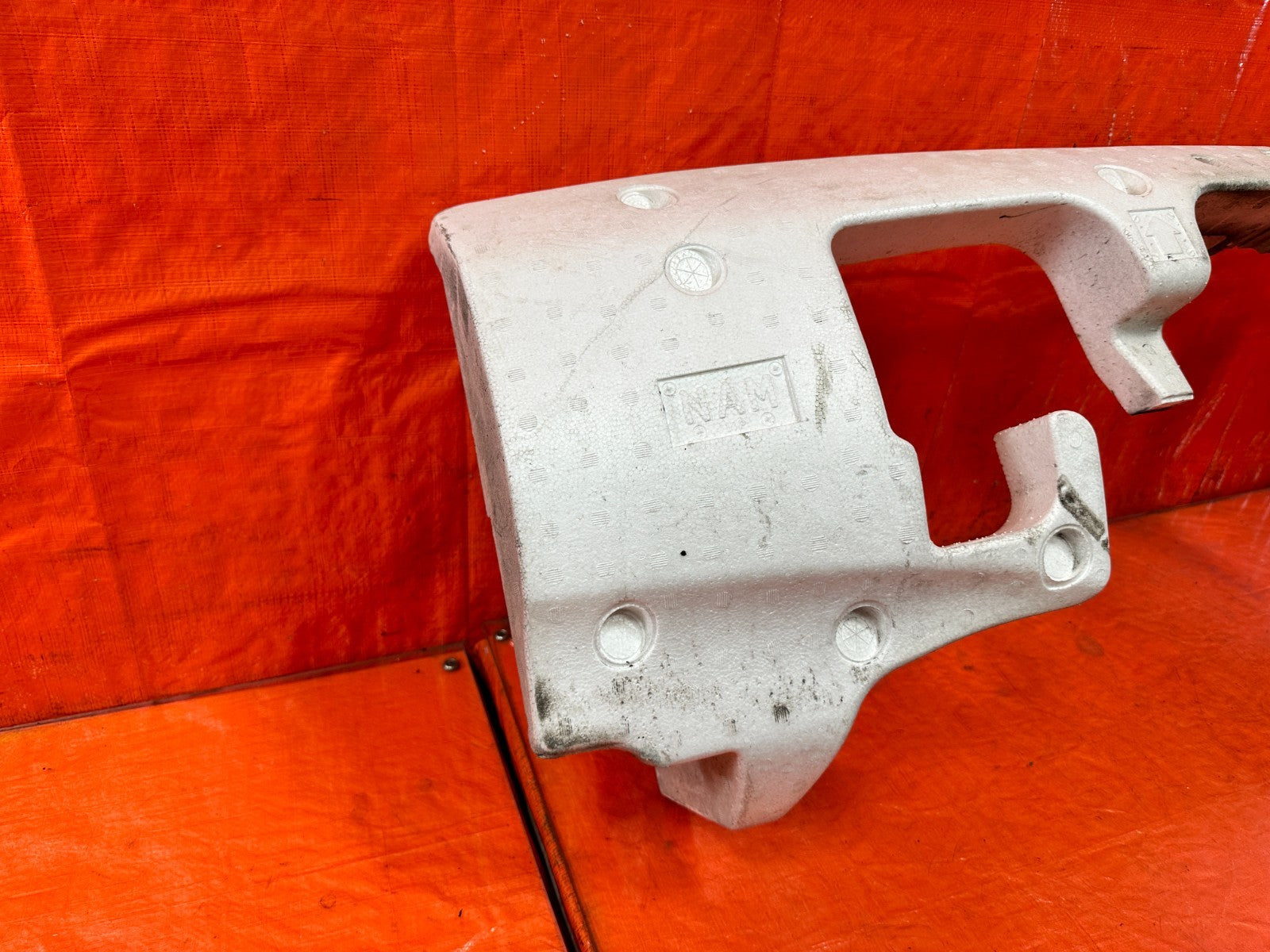 09 15 INFINITI G37 CONVERTIBLE   REAR BUMPER FOAM IMPACT ENERGY ABSORBER OEM 3104