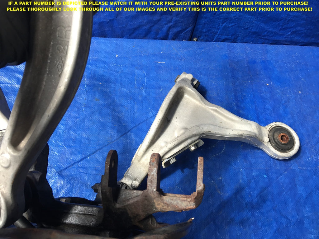 OEM 2008 2015 MITSUBISHI EVOLUTION PASSENGER RIGHT REAR KNUCKLE SPINDLE 100%4