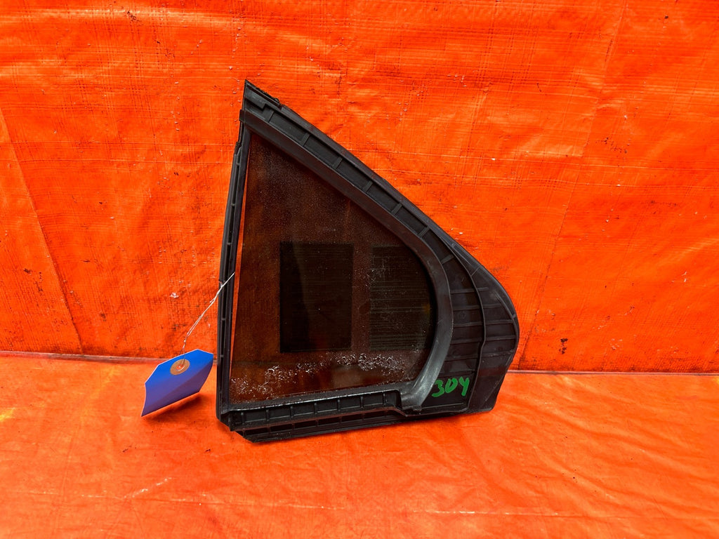 04-08 ACURA TSX - PASSENGER RIGHT REAR - DOOR VENT GLASS - OEM FACTORY #3041