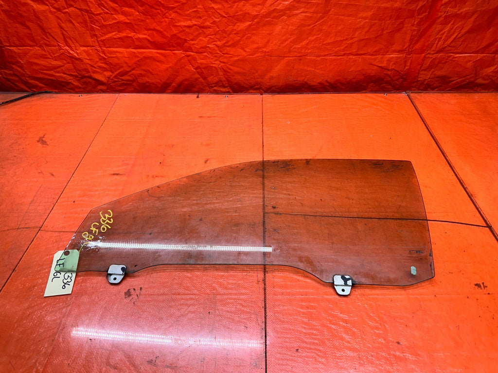 97 01 HONDA PRELUDE 2.2L DRIVER LEFT DOOR DOORGLASS WINDOW GLASS OEM #3360