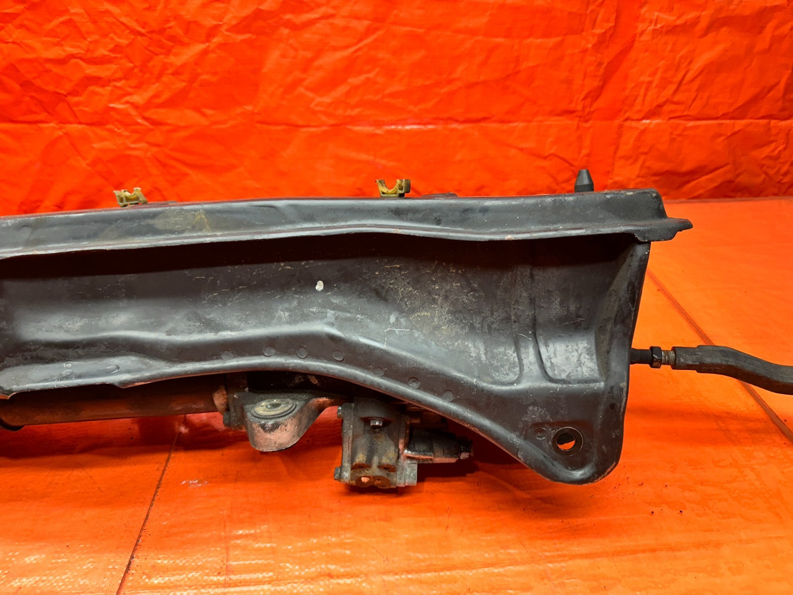 92 96 HONDA PRELUDE FRONT SUBFRAME REAR HALF W/ STEERING RACK  AS WELL OEM #3325