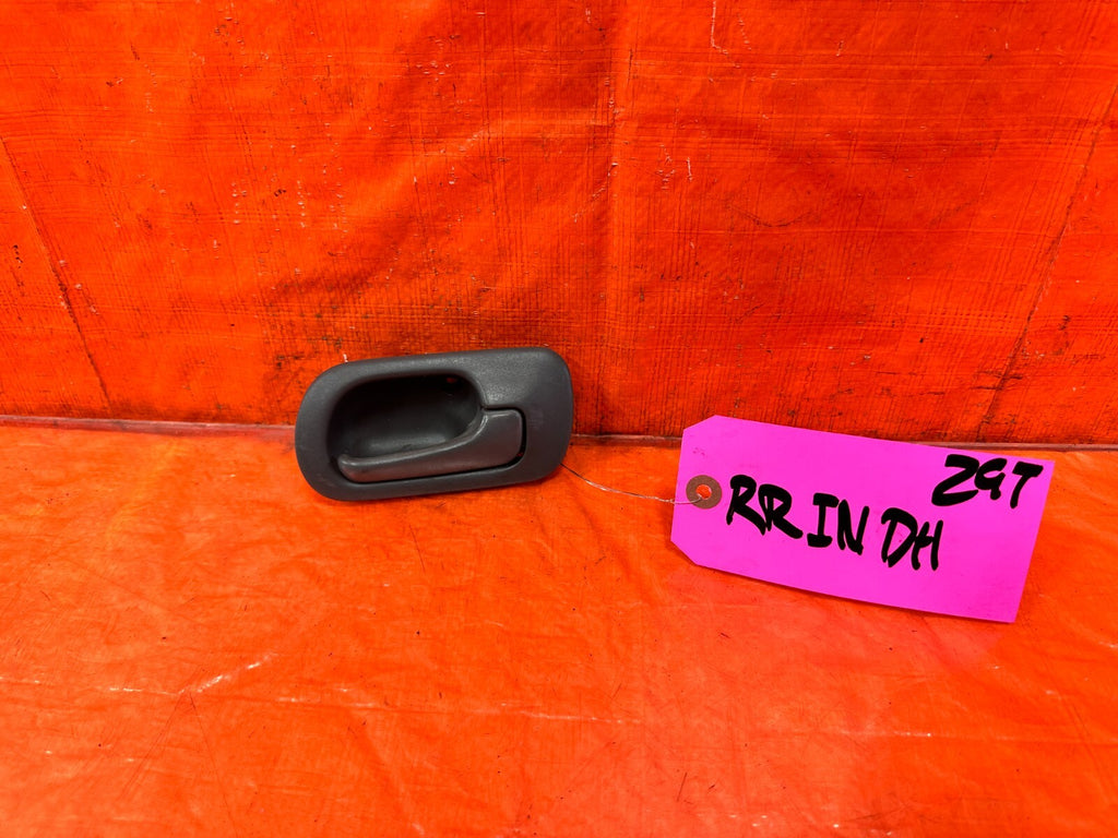 96 00 HONDA CIVIC SEDAN EX LX RIGHT FRONT / REAR INTERIOR DOOR HANDLE OEM #2970