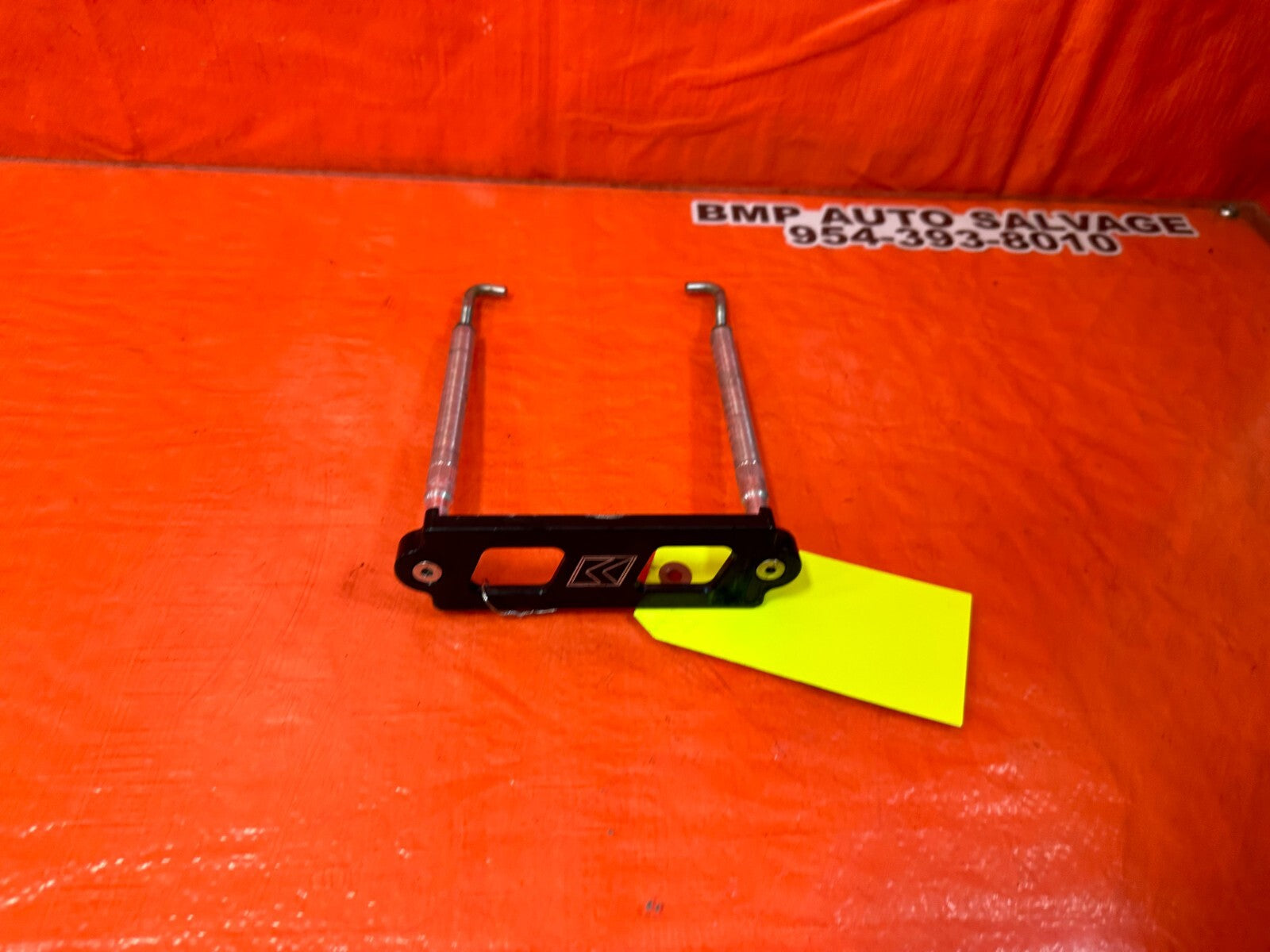 94 01 ACURA INTEGRA   KTUNED K TUNED BATTERY TIE DOWN   #2539